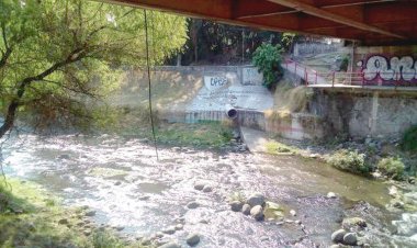 Se realizará monitoreo de aguas en río Cuautla por contaminación