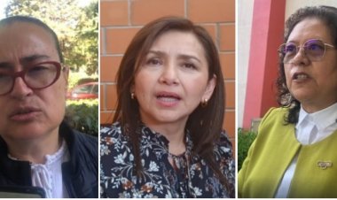 Se reunieron candidatas a  la Rectoría con el STAUEM