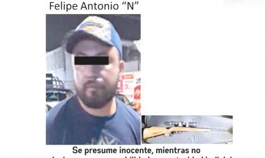 Cayó este por violar la Ley de Armas de Fuego y Explosivos