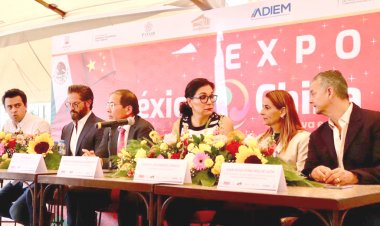 Viene aquí el encuentro de Nearshoring y Comercio en la Expo China-México 2023