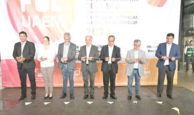 Inaugura UAEM actividades de la Feria Universitaria del Libro 2023