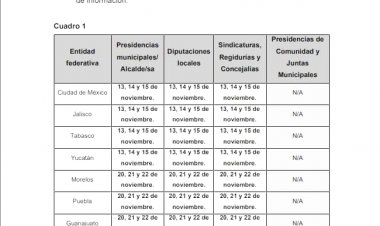 Emite Morena la convocatoria a  candidatos a ediles y diputados