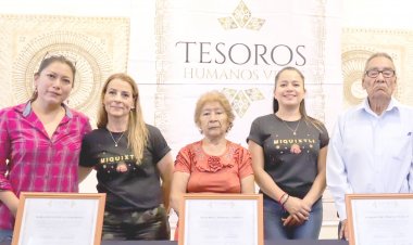 Reconocen sabiduría de tesoros humanos vivos de nuestra entidad