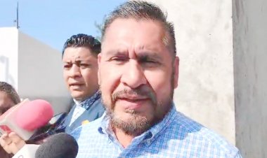 Samuel Sotelo y diputados locales  se reunieron con titular de Segob