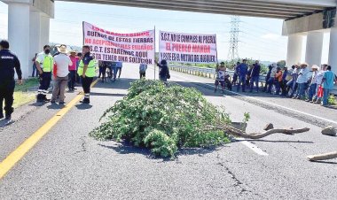 Nueva promesa de la SICT de Indemnizar a los campesinos