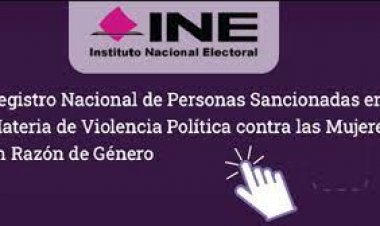 Vetados para las elecciones, 8  hombres y 1 mujer de Morelos