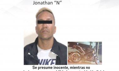 Andaba en la madrugada con un auto robado en Temixco; le cayeron