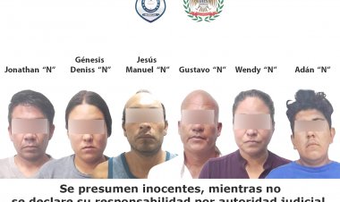 Operativo antisecuestro en 4 municipios logró 6 capturas