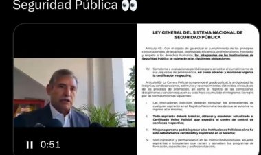 Rechaza José Luis Urióstegui que Vázquez Luna no pueda ostentar su cargo
