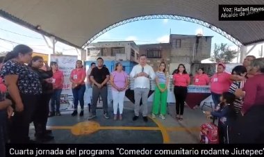 Alcalde Rafael Reyes encabezó cuarta jornada de programa alimentario