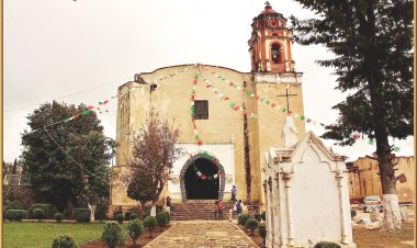 Los pobladores se involucran en labores de reconstrucción de exconvento de S. Domingo