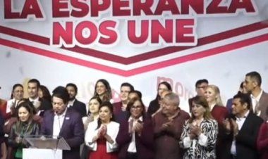 Clara Brugada va por la CDMX y Margarita, por Morelos