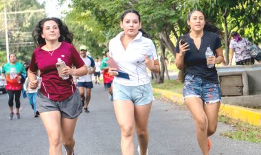 Realizó SSM la 3a carrera por la igualdad de género