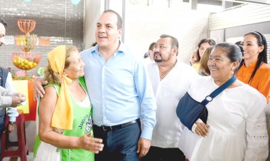 En Temixco reconocen al gobernador por el rescate de espacios  deportivos