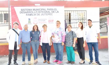 Promueve Jiutepec una vida saludable contra la diabetes