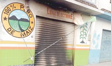 Balacean y queman tortillerías en Cuautla y Ayala por cobro de piso