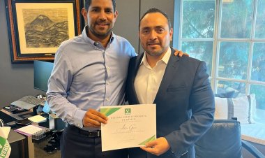 SE REFUERZA EL CEN DEL PVEM  EN MORELOS.