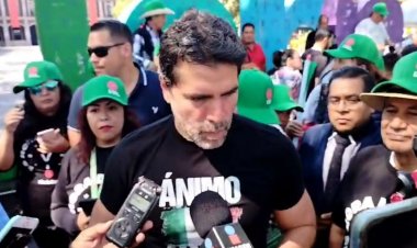 Avizora Eduardo Verástegui en Cuernavaca que quizá no le alcancen las firmas