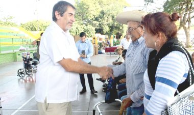 Se benefició a 47 personas en el Oriente con apoyos funcionales