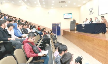 Ofreció UAEM Diálogos por la Gobernanza en la FCAeI