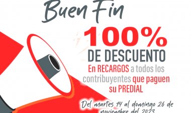 Ofrece Jiutepec hasta el 100% de descuento en recargos por predial