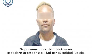 Jonathan fue detenido por el robo de vehículo con violencia