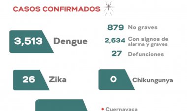 Reiteran llamado a estar alerta ante posibles síntomas de dengue