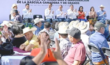 Dio el banderazo de inicio a la trilla 2023 el gobernador