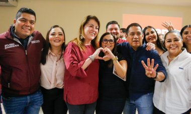 Consejeros de Morena irán en unidad con Margarita González Saravia