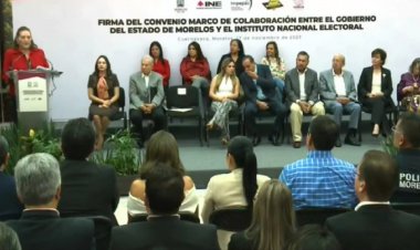 Las elecciones serán limpias y seguras