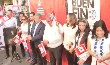 Buscan dos mil millones  de pesos en El Buen Fin