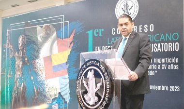 Acepta Gamboa Olea: hay  fallas en el sistema penal