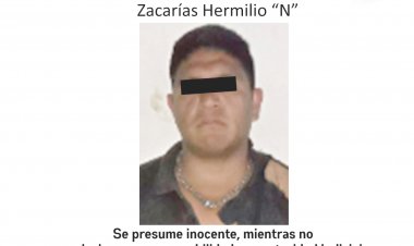 Por robo a casa habitación, detuvieron al treintañero Zacarías H. en Huitzilac