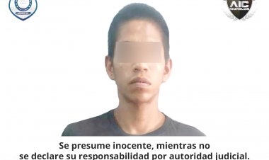 En Miacatlán, cayó Alexis, señalado por portar drogas