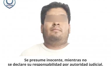 Apuntan a Edgar de golpear a su pareja y de amenazarla