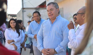 Alcalde Rafael Reyes encabezó reforestación