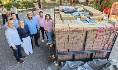 Cuautla envió primer camión de víveres a Acapulco