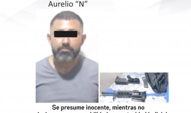 Lo acusan de portar un fusil sin el permiso y lo detienen