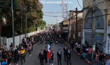 Jiutepec conmemoró el 113 aniversario del inicio de la Revolución