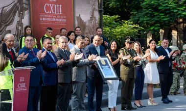 Reconoció Cuauhtémoc Blanco a deportistas destacados
