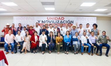 Llama Margarita González Saravia a la unidad a alcaldes de Morena