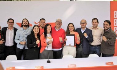 Ya se registró Jessica Ortega como aspirante a la gubernatura de Morelos