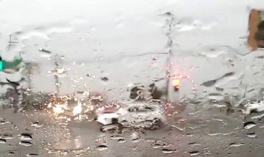 Piden mantenerse al tanto del clima, tras daños por lluvias