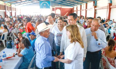 Reconoce Margarita González ejemplo de Jojutla y de su alcalde, Juan Ángel