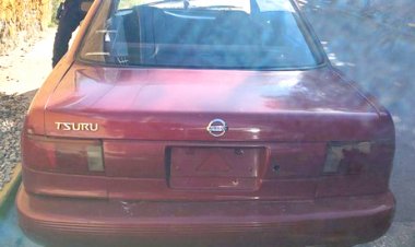 Aseguró Policía Morelos 2 autos con reporte de robo