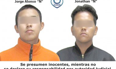 Con arma de fuego atracaron negocio  en Temixco, pero ya fueron atrapados
