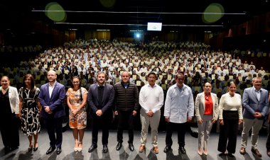 Continuamos cuando bases sólidas para el éxito del nuevo modelo de salud pública nacional: Cuahutémoc Blanco