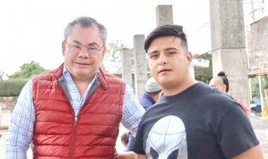 Cancha de la colonia Ampliación San Isidro será reparada: alcalde R. Reyes