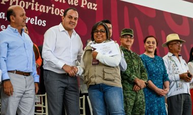Inauguró el gobernador la Feria de la Paz en Cuautla