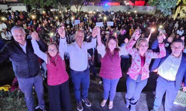 Rodrigo Arredondo y González Saravia trabajan juntos por la 4T